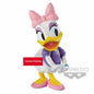 BANPRESTO Q POSKET DISNEY - FLUFFY PUFFY DAISY DUCK FIGURE BANDAI 14CM