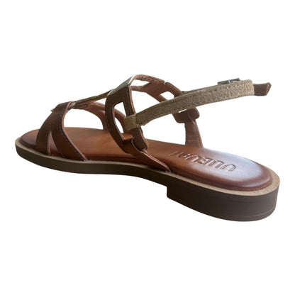 Vueva Sandalo Donna Basso Marrone WD425R33