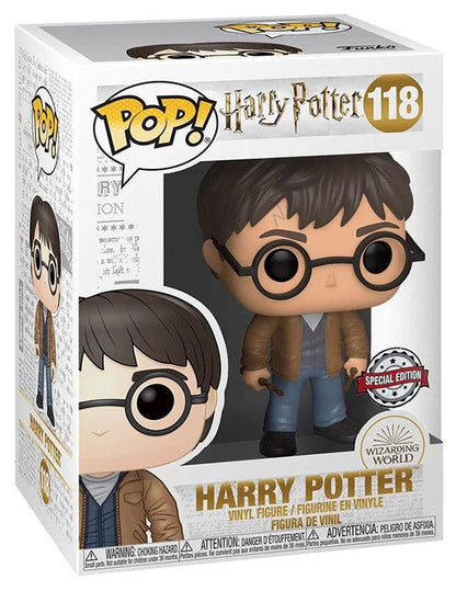 Funko Pop! Harry Potter - (118) Harry Potter W / Two Wands Special Edition 9Cm