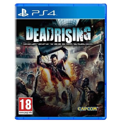 DEAD RISING PS4 ZOMBIE SPIEL PLAYSTATION 4 IT IMPORT MULTILANG NEU