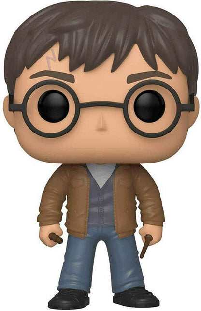 Funko Pop! Harry Potter - (118) Harry Potter W / Two Wands Special Edition 9Cm