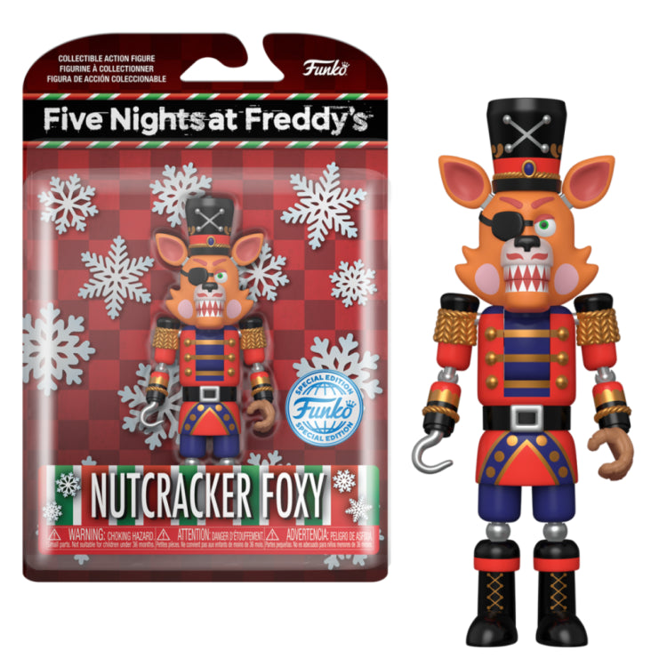 Funko Figure! Fnaf Five Nights Freddy'S Nutcracker Foxy 13Cm Action Figure
