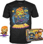 Funko Pop! Tees Marvel Hobgoblin 36 Art Series Special Edition Glows T-Shirt L