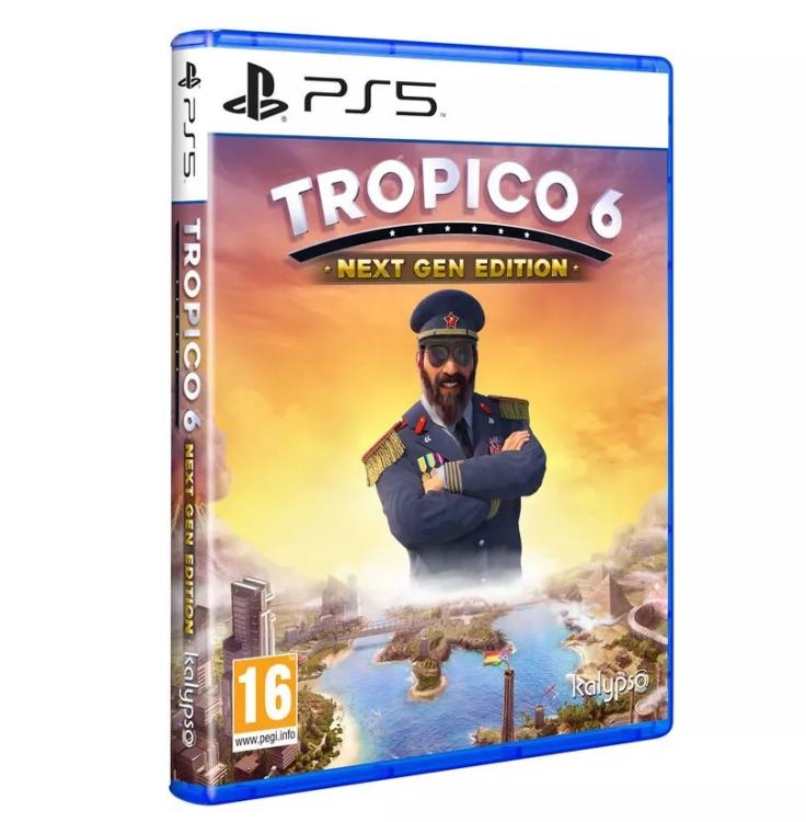 Tropico 6 Next Gen Edition PS5 Videospiel Deutsch Spiel EU Playstation 5 Neu