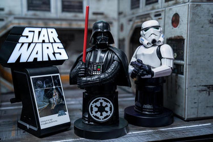 Cable Guys Star Wars Logo Lampe Figur Ladestation Smartphone Controller