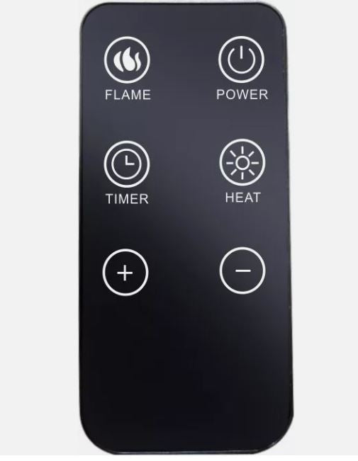 Zephir Elektrokamin Kamin Ofen Flammeneffekt 1000/2000W Timer 12H