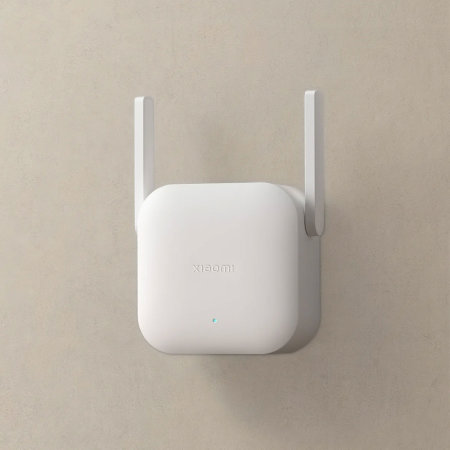 Xiaomi Mi Wi-Fi Range Extender Repeater N300 Wireless 300Mbps Weiß Antennen