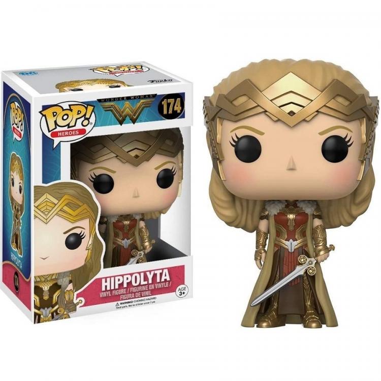 Funko Pop! Heroes Wonder Woman - Hippolyta (174) Vinyl-Sammelfigur