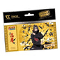 CARTOON KINGDOM - GOLDEN TICKET: NARUTO (ITACHI) #33 COLLECTIBLE GOLDEN TICKET
