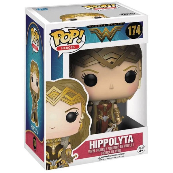 Funko Pop! Heroes Wonder Woman - Hippolyta (174) Vinyl-Sammelfigur
