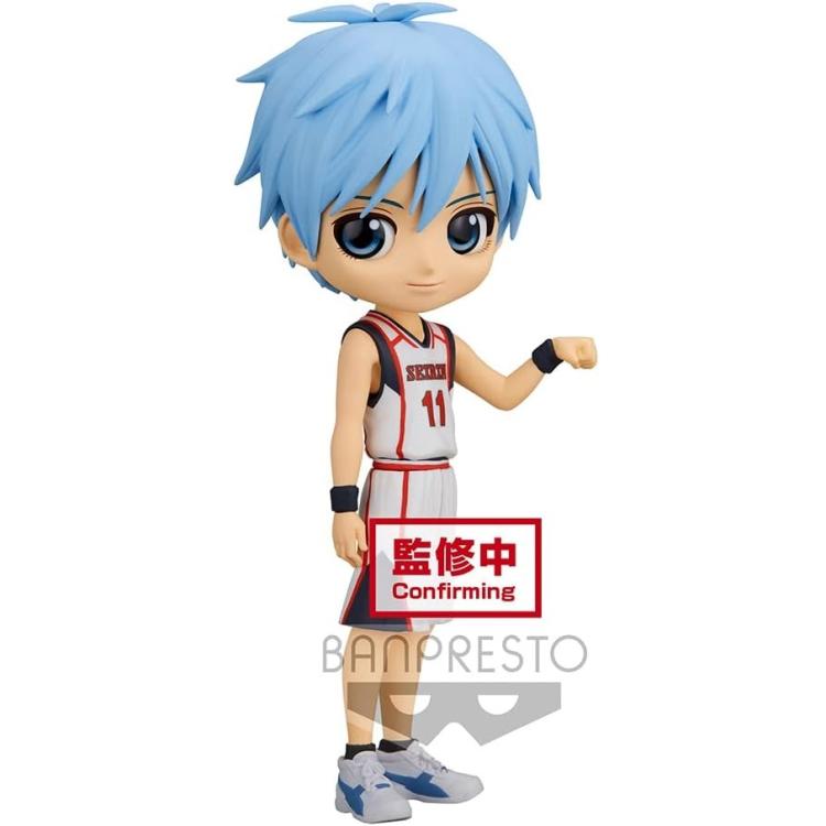 BANPRESTO Kuroko's Basketball QPosket Tetsuya Kuroko – Figur Bandai 14 cm