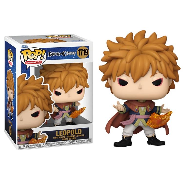 Funko Pop! Animation Black Clover – (1719) Leopold Vermillion 9 cm Vinyl-Figur