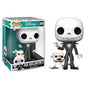 Funko Pop! Disney - (809) Jack Skellington With Zero - Vinyl Figure Statue 25Cm