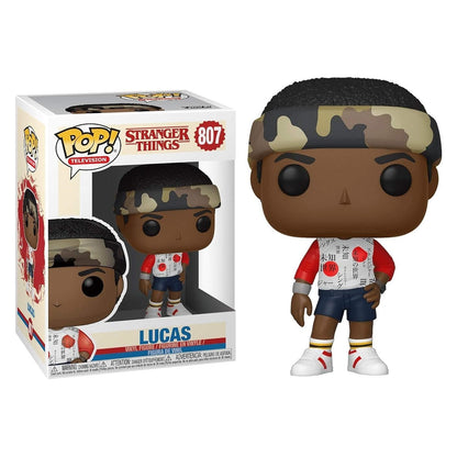 Funko Pop Television Stranger Things S3 - Lucas (807) Netflix Vinyl Figure Pop