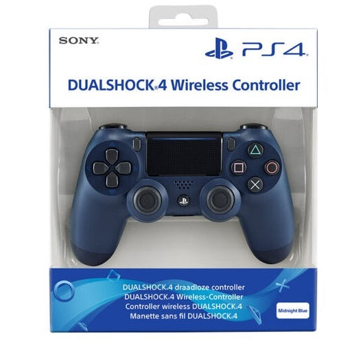 CONTROLLER SONY DUALSHOCK 4 WIRELESS V2 MIDNIGHT BLUE PS4 BLAU PLAYSTATION 4
