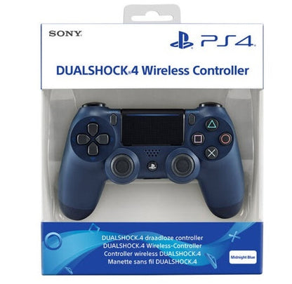 CONTROLLER SONY DUALSHOCK 4 WIRELESS V2 MIDNIGHT BLUE PS4 BLAU PLAYSTATION 4