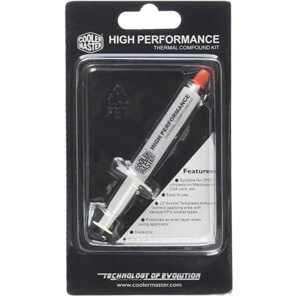 COOLER MASTER HTK-002 THERMAL GREASE SYRINGE THERMAL COMPOUND CPU