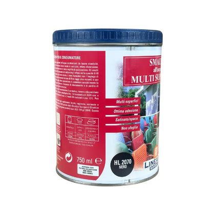 HYDRO MULTI-SURFACE ENAMEL BLACK HL2070 0.75 ML
