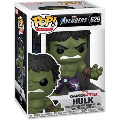 Funko Pop Games Marvel Avengers 629 Hulk Vinyl-Actionfigur Gamerverse Statue