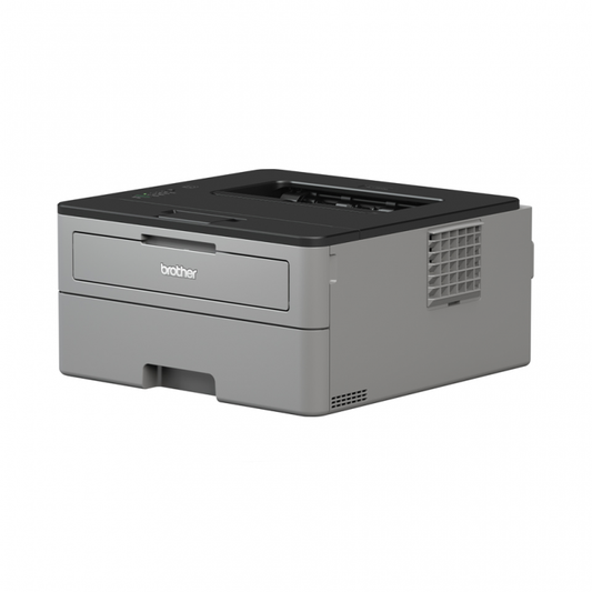 Brother Stampante Laser B/N 30ppm Fronte/Retro Usb Hl-L2310d Bianco/Nero Usb Led
