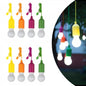 Click Light White LED Bulb for Camping Cabinet Home Christmas Chain
