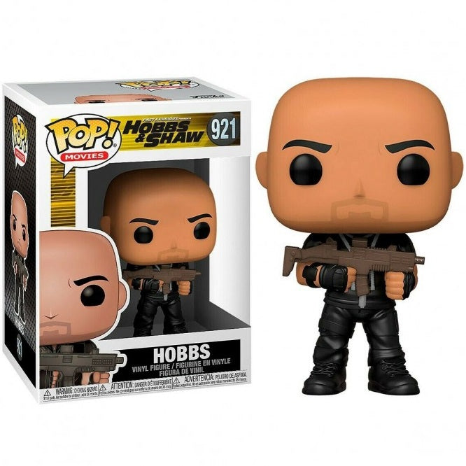 Funko Pop! Movies Fast & Furious Hobbs & Shaw - Hobbs (921) Vinyl-Actionfigur