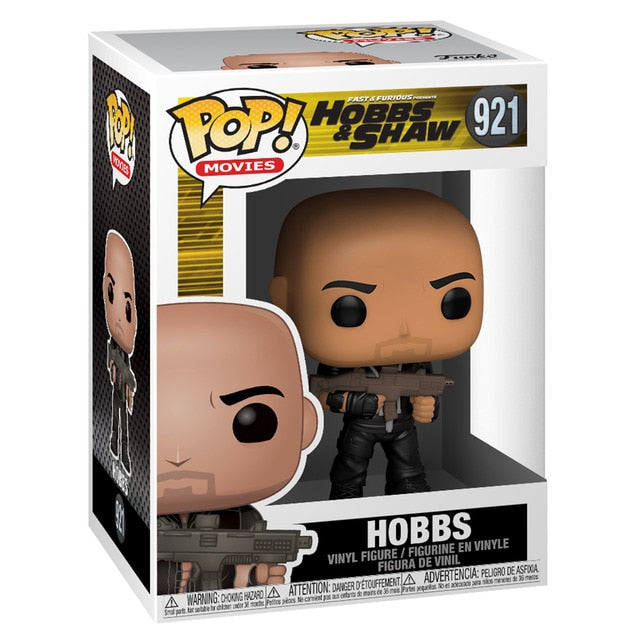 Funko Pop! Movies Fast & Furious Hobbs & Shaw - Hobbs (921) Vinyl-Actionfigur