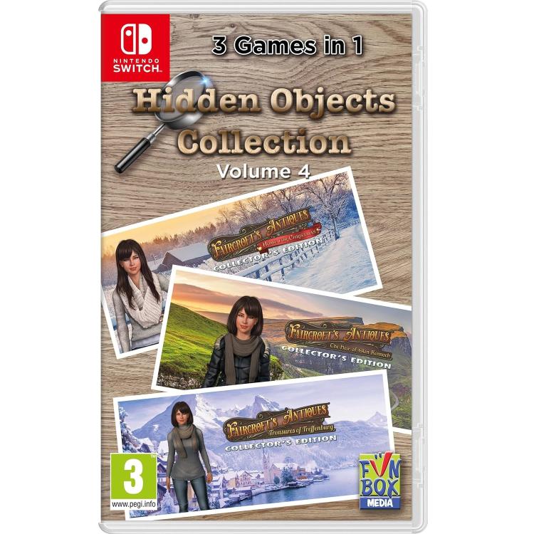 Hidden Objects Collection Volume 4 Nintendo Switch Videospiel EU ITA Physische Version
