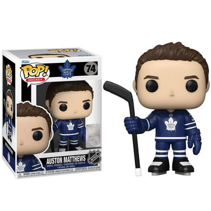 Funko Pop NHL Maple Leafs 74 Auston Matthew Hockey Vinyl Figur USA Neu