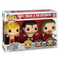 Funko Pop! WWE (3 Pack) (NWO) Hogan & The Outsiders Vinyl Figure Wrestling 9cm