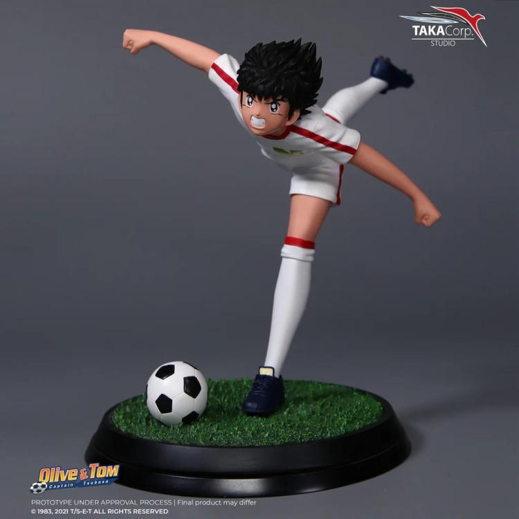Taka Corp. Studio Captain Tsubasa Oliver Hutton Holly e Benji Figure PVC 22cm