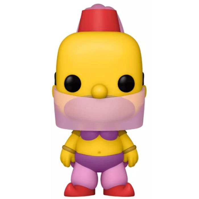 Funko Pop Television Die Simpsons Bauchtänzer Homer (1144) 2021 Sommer-Edition