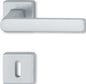 Brindisi Internal Handle in Satin Aluminum