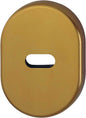 Hoppe Aluminum Rosette for Entrance Door Limiter – Bronze Finish