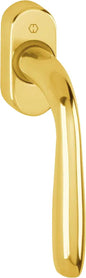 Hoppe Maribor Aluminium Half-Spindle Handle