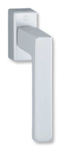 Hoppe Toulon Sliding Handle in Silver Aluminium