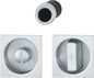HOPPE Sliding Kit Silver with Telescopic Spindle