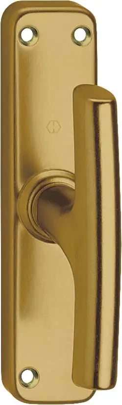 Kreuzlochrosette HOPPE Milano 68/253 aus Aluminium mit Kurzschild