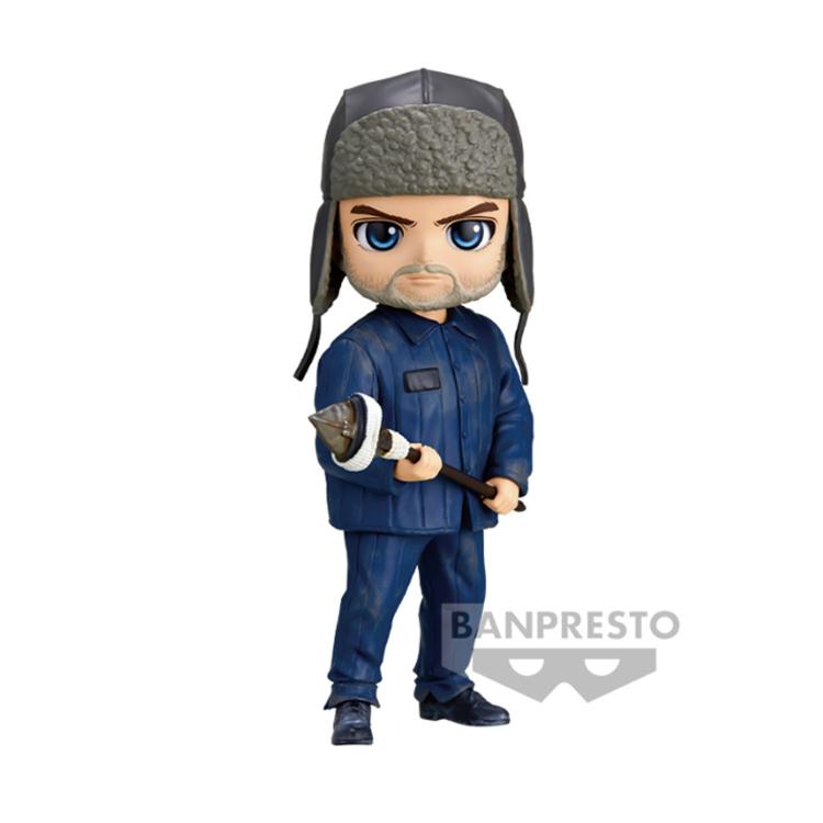 BANPRESTO Q POSKET (STRANGER THINGS) NETFLIX - HOPPER VOL.2 PVC-STATUETTE