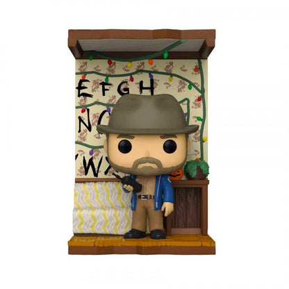 Funko Pop! Deluxe Byers Haus Netflix Stranger Things - Hopper (1188) Figur
