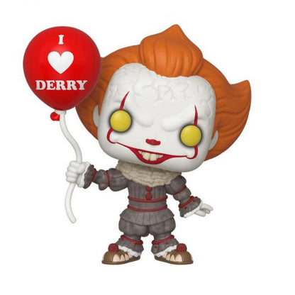 Funko Pop Movies Es - Pennywise (780) m. Ballon Vinylfigur Horror