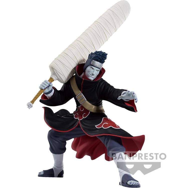 BANPRESTO NARUTO SHIPPUDEN VIBRATION STARS (HOSHIGAKI KISAME) FIGUR BANDAI 14CM