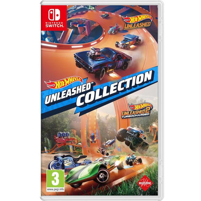 Hot Wheels Unleashed Collection Nintendo Switch Videospiel PAL Italienisch Neu