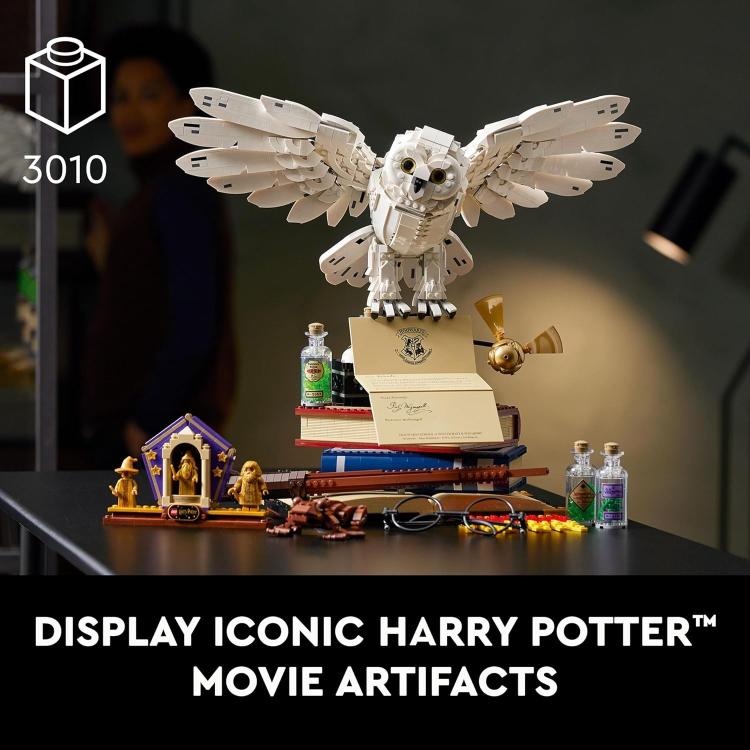 Lego Harry Potter 76391 „Hogwarts Icons“ Sammler-Edition 10+ 3010 Teile