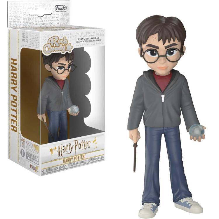 Funko Pop ! - Rock Candy - Harry Potter W/Prophecy Action Figure Limited 13Cm