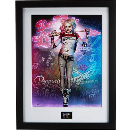 ABYSTYLE - DC SUICIDE (HARLEY QUINN) GERAHMTES POSTER BILDERRAHMEN GB Eye
