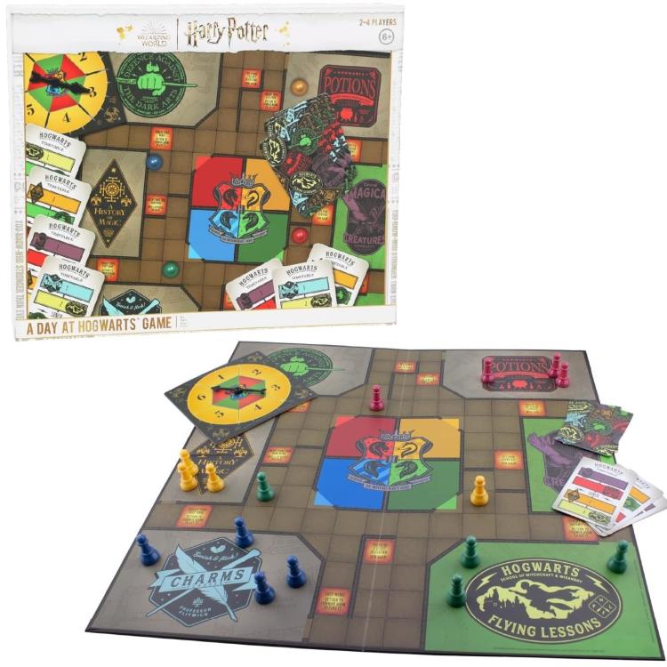 Paladone Harry Potter Offizielles Harry Potter Brettspiel für 2 bis 4 Spieler