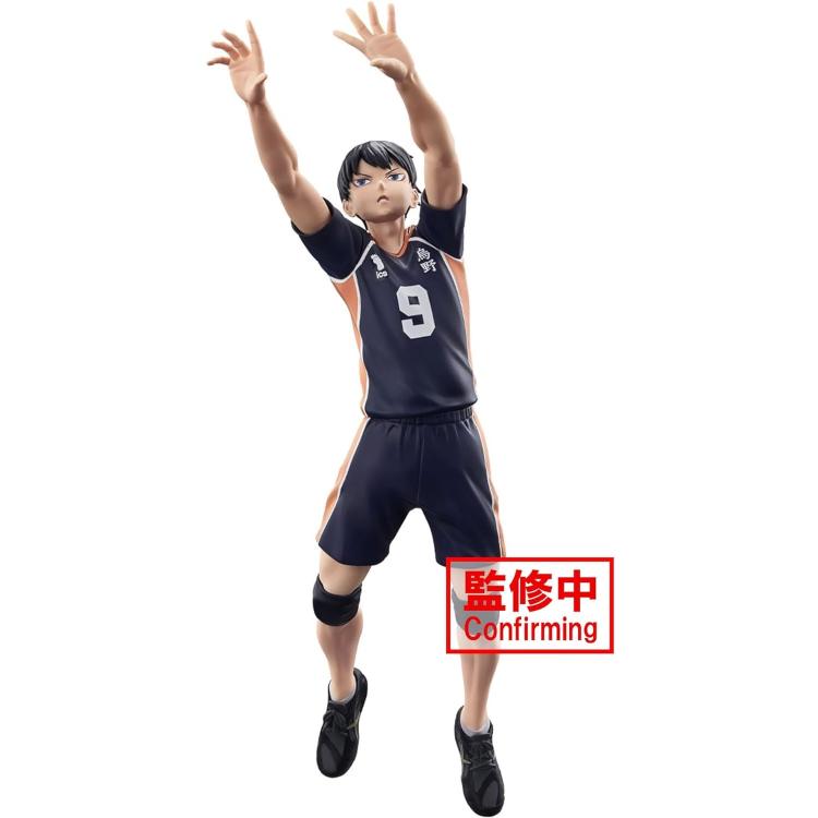BANPRESTO HAIKYU! POSING (SHOYO HINATA + TOBIO KAGEYAMA) SET 2 FIGUREN BANDAI PVC