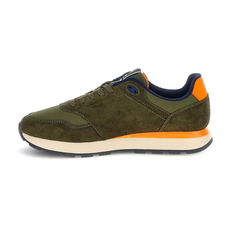 Lotto scarpa sneakers da uomo Trainer AMP 222902 948 verde