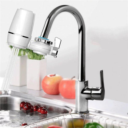 Wasserhahn-Wasserfilter, Küchenfilter, erfrischend, Chlor, Brunnenwasser